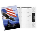 Patriotic Liberty Deluxe Academic Monthly Planner